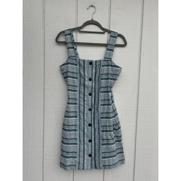 Roxy Dresses & Skirts - Roxy Sweeter‎ Dreams Mini Dress, River Blue Stripe, Size S
